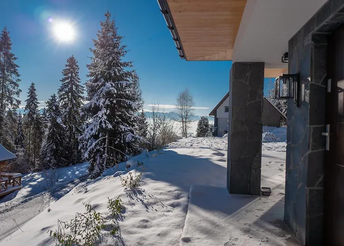 Jankowki - Dom W Gorach Chalet Nowy Targ