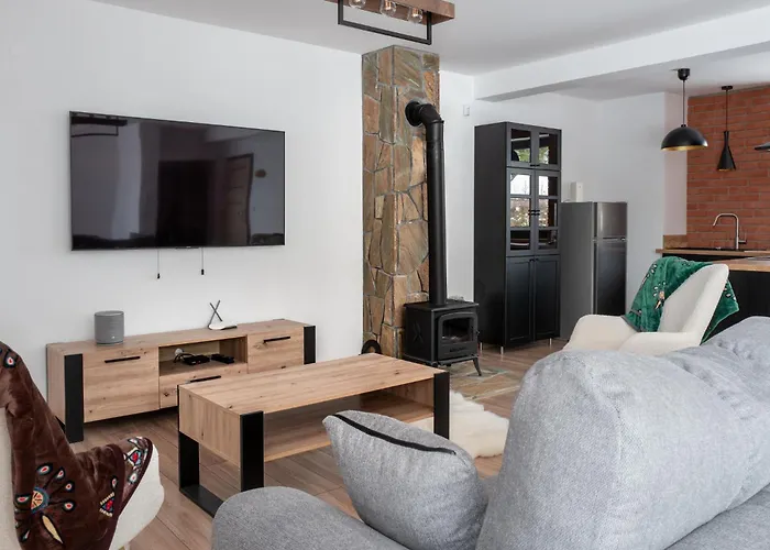 Chalet Jankowki - Dom W Gorach Nowy Targ